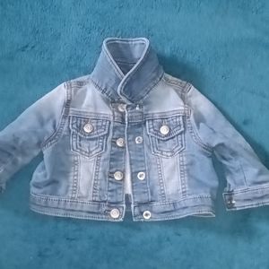 baby B'gosh jeans jacket